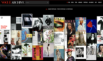 Condé Nast Italia supports its readers and users
